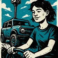 Ford Bronco Takes Street View Off Road