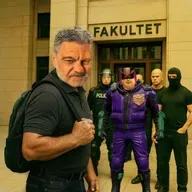Ćaci Patrik Drid protiv studenata