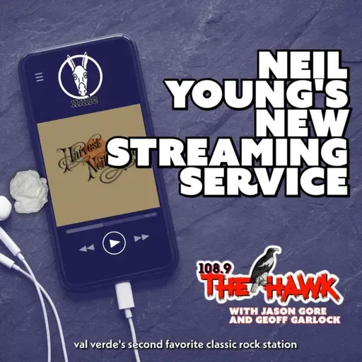 Neil Young's New Streaming Service