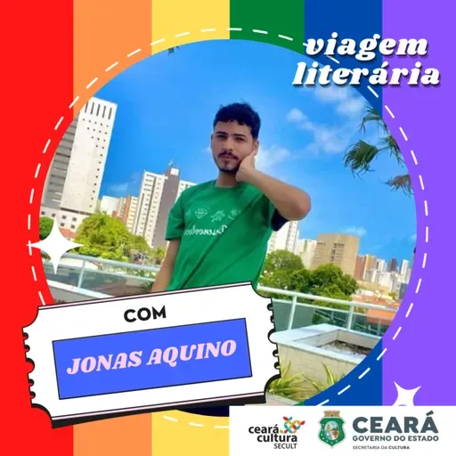 Viagem Literária com Jonas Aquino