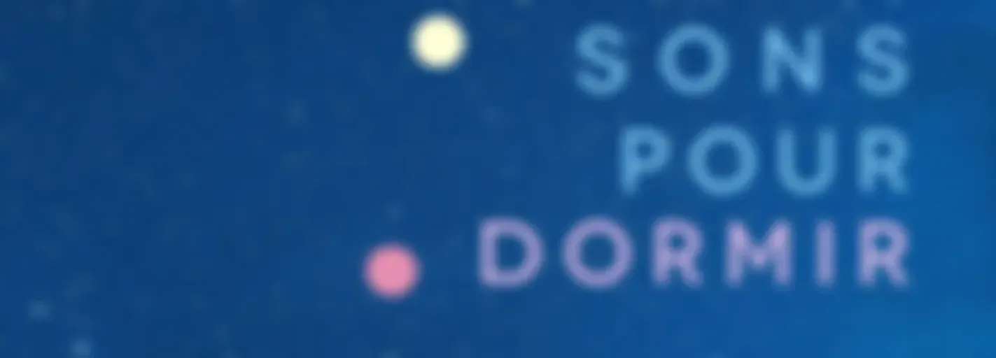 Sons pour dormir | bruit blanc