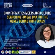 Ep94 - Bioinformatics meets agriculture: Searching fungal DNA for genes behind fruit scabs