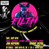 DJs Jimmy DePre + Jim Hopkins - Live At Filth (SF Eagle) - 9-6-25
