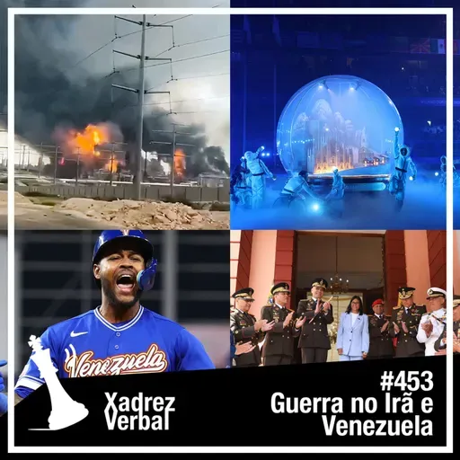 Xadrez Verbal #453 EUA x Venezuela... também no Beisebol
