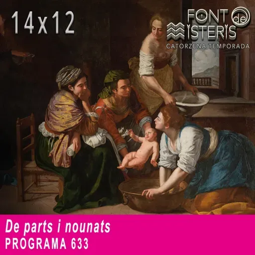 De parts i nounats | Font de Misteris 14x12 (633)