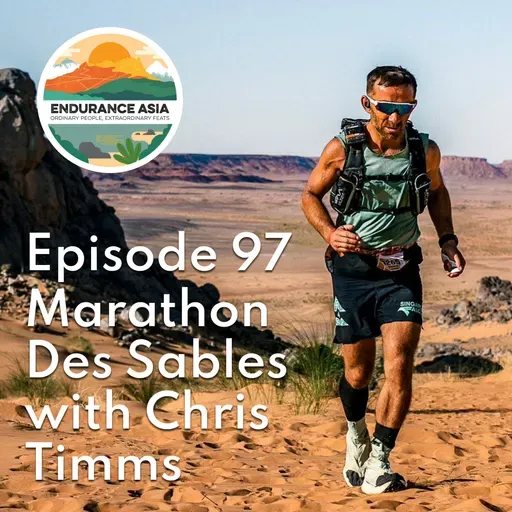 Marathon des Sables with Chris Timm