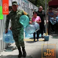 Another Take: Why is Mexico City running out of water?