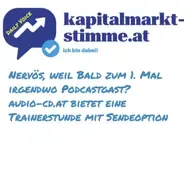 kapitalmarkt-stimme.at daily voice 273/365: Bald zum 1. Mal irgendwo Podcastgast? audio-cd.at bietet eine Trainerstunde mit Sendeoption