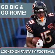 Rome Odunze, Garrett Wilson & Nico Collins UP, Bengals duo DOWN, WEEK 4 fantasy football WR RANKINGS