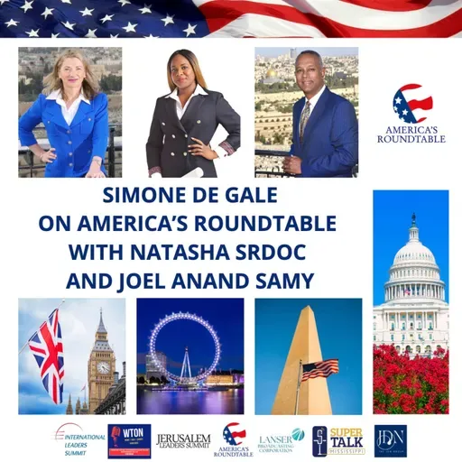 America's Roundtable with Simone De Gale | UK Chartered Architect: Housing Affordability and Architectural Trends in America, Britain, Europe and U.A.E.