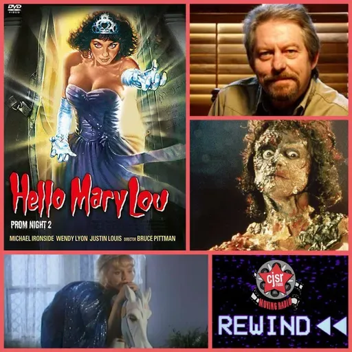 Bruce Pittman Interview - HELLO MARY LOU: PROM NIGHT II - Moving Radio Rewind 2018
