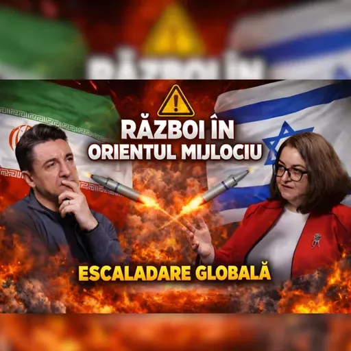 „NEBUNIE INSTITUȚIONALĂ” CINE CÂȘTIGĂ DE FAPT ÎN IRAN? - IOANA BERCEAN #IGDLCC 325
