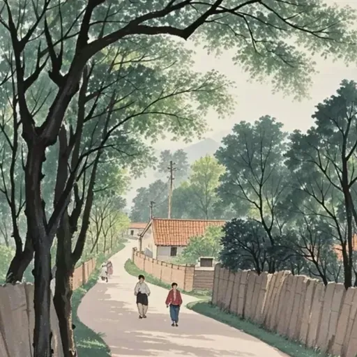 李少君:乡愁,就是一幅幅画