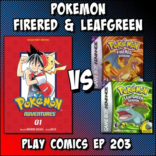 Pokemon FireRed and LeafGreen with Connor