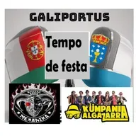 É tempo de festa, coa Mekanika Rolling Band e a Kumpania Algazarra - Galiportus (protagonistas) T2 X 44