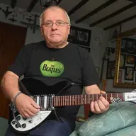 Nigel Pearce - Apple Records And Beatles Expert. Owns Vast Collection Of Memorabilia Plus Every Apple Recording And Demo Including Frank Sinatra. Latest Project: "Inside No. 3"!
