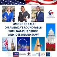 America's Roundtable with Simone De Gale | UK Chartered Architect: Housing Affordability and Architectural Trends in America, Britain, Europe and U.A.E.