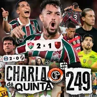 É NORMAL! FLUMINENSE VENCE O FLAMENGO NO MARACANÃ! VASCO PERDE A QUARTA SEGUIDA! - CHARLA DE QUINTA #249