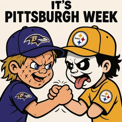 Dennis Koulatsos and Nestor discuss Steelers and Ravens and modern transportation dreams