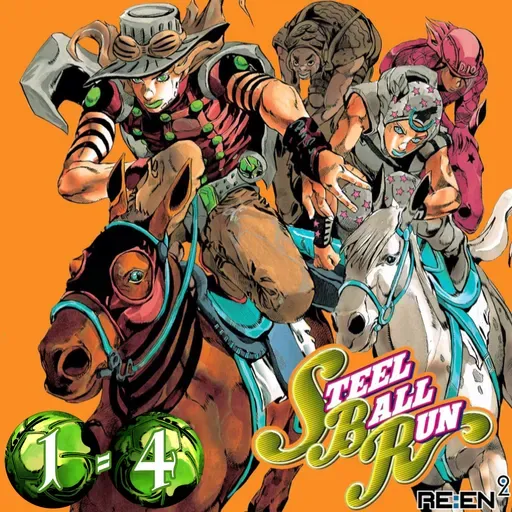 Re:En² - Jojo's Bizarre Adventure - Parte 7: Steel Ball Run - Vol. 01-04