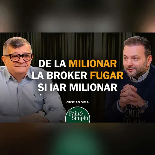 ”M-AM CREZUT DUMNEZEU” CRISTIAN SIMA. SPOVEDANIA OMULUI CARE NU ARE CE PIERDE| Fain & Simplu 289