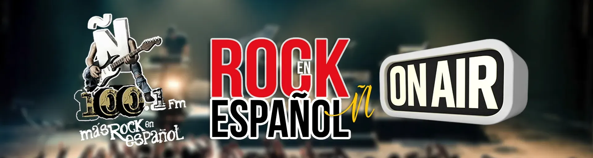 Radio La Ñ - MÁS ROCK EN ESPAÑOL