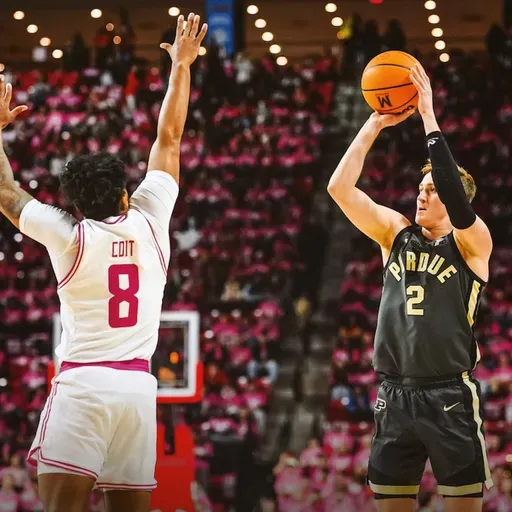 Boilers Get Their Groove Back in Maryland