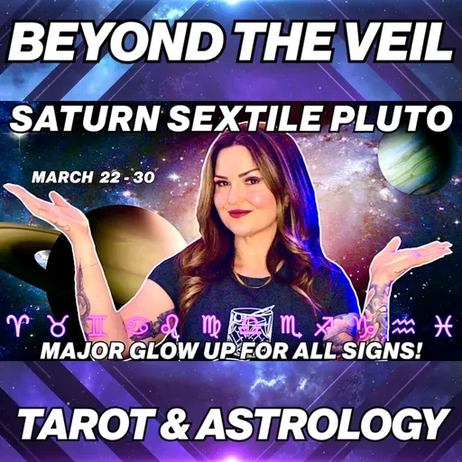 🔥 Saturn Sextile Pluto: Unlock Your Power & Transform Your Life | All 12 Signs Horoscope