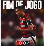 Flamengo 0 x 0 Borafogo 