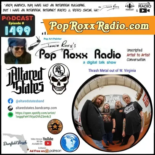 Altered States  (Thrash Metal out of W. Virginia) | Pop Roxx Radio