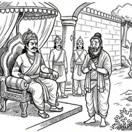 तेनाली रामनको चलाखीले यसरी बचे मृत्युदण्डबाट । Story of Tenali Rama | Nepali Tales