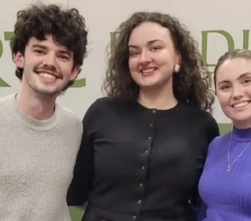 Séádhna Ó Domhnaill, Sinéad Ní Chuinn agus Rhiann Flemming, painéal na seachtaine.