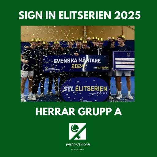 Sign In Elitserien 2025 - Herrarnas Grupp A!