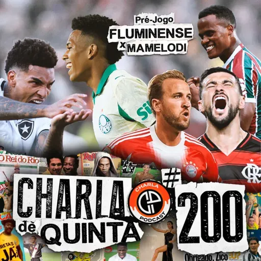 FLAMENGO X BAYERN NAS OITAVAS! FLUMINENSE VAI EM BUSCA DE GARANTIR O PRIMEIRO LUGAR! - CHARLA DE QUINTA #200