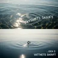 Vattnets Skrift