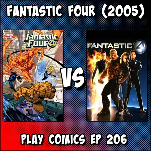 Fantastic Four with Anthony Sytko (Capes on the Couch)