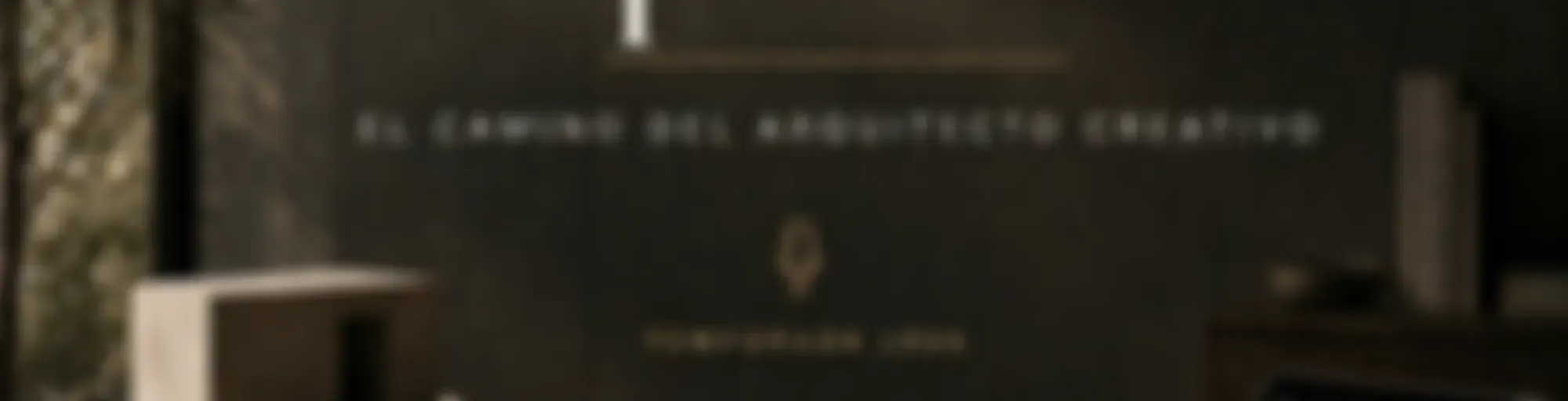 El camino del arquitecto creativo