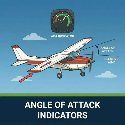 Angle of Attack Indicators, Revealing Stall Margin and True Aerodynamic Awareness