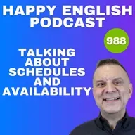 988 - Talking About Schedules and Availability in English