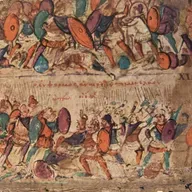 S8 Ep970: Professor Andrew Bayliss describes the "brutal barracks life" of Spartan education, beginning at age seven. Boys endured physical hardship and were encouraged to steal food to prepare for combat. Women also underwent athletic training to produce strong wa