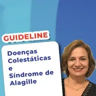 EP 158 - Doenças Colestáticas e Síndrome de Alagille - Guideline