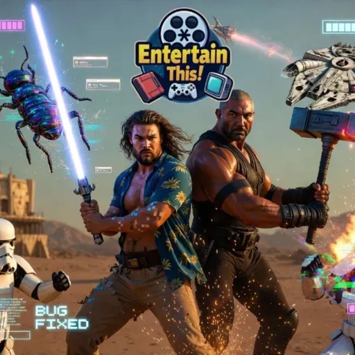 Glitches, Knights, Wrecking Duos & Galactic Dreams