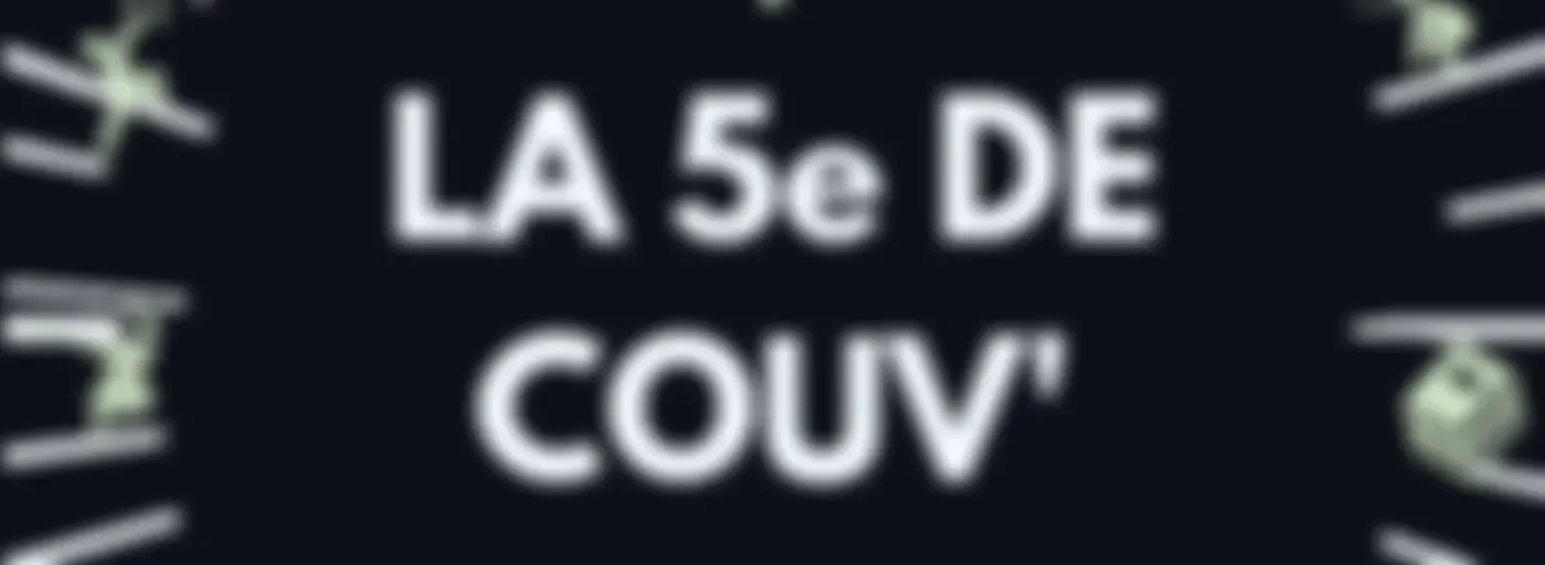 Podcast Manga - La 5e de Couv' - Le podcast de débat autour du manga