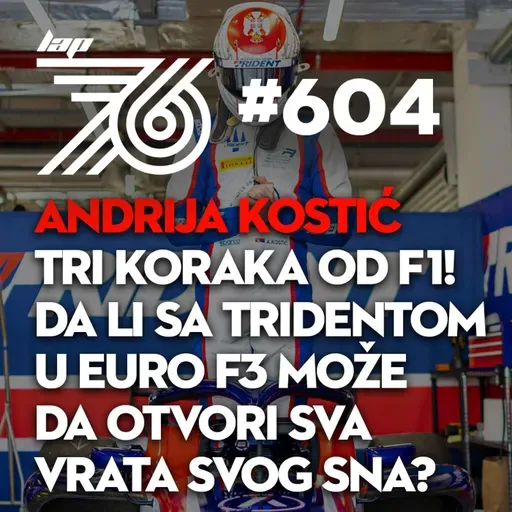 Andrija u 2026. u FREC šampionatu, stanici pred globalnu F3 | Korak od F2 pa...F1!