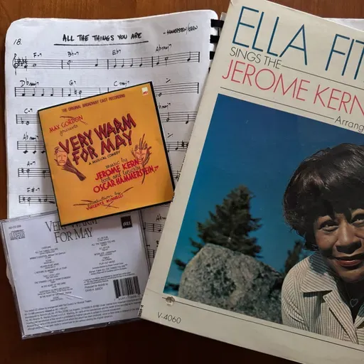 "All The Things You Are" by Jerome Kern & Oscar Hammerstein II