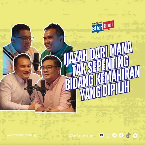 Ijazah dari mana tak sepenting bidang kemahiran yang dipilih