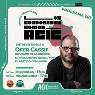 LCSA - Entrevistamos a Ofer Cassif - Programa 147