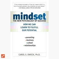 Mindset Summary | Carol S. Dweck