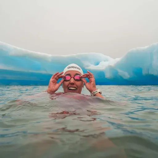 Barbara Hernandez' Swim Story