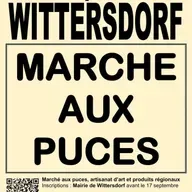 21ième Marché aux puces à Wittersdorf le 21 Septembre 2025